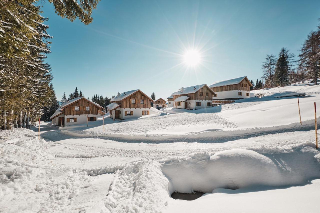 Almdorf Omlach, Fanningberg Weisspriach Exterior foto