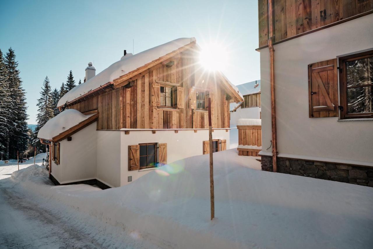 Almdorf Omlach, Fanningberg Weisspriach Exterior foto